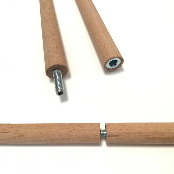 Zaphir Chime Crystalide Spring + Stand Flower of Life -