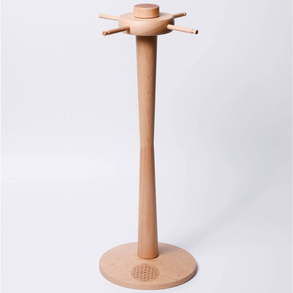 Zenmotion Spin Rotating Chime Stand - For 4 Koshi/Zaphir Chimes -