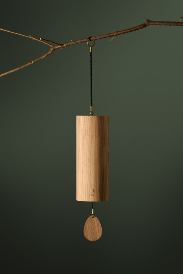 Koshi Earth Symphony Set of 4 Chimes: Mountain, Forest, River, Ocean. Made in France - wind chime set