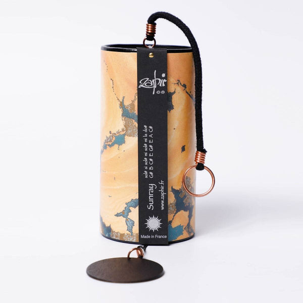 Zaphir Chime Sunray Summer Season Yellow - Shanti. Made in France -