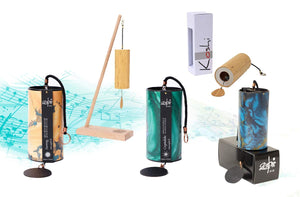 Discover the Koshi & Zaphir Wind Chimes with Sound and Notes - Gaiachimes