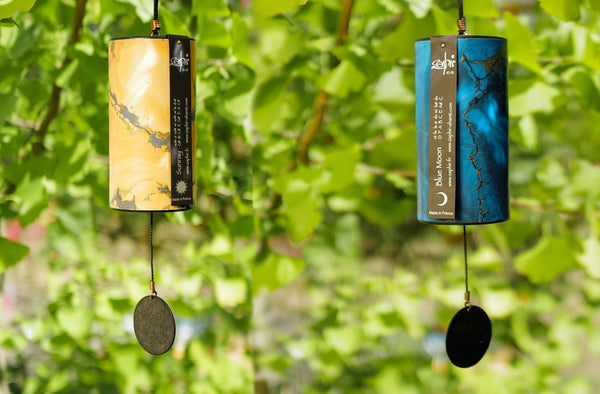Set Zaphir Été & Hiver - Sunray & Blue Moon - Gaiachimes