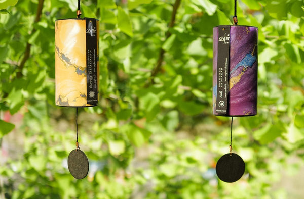 Zaphir Set Zomer & Tussenseizoen - Sunray & Sufi - Gaiachimes