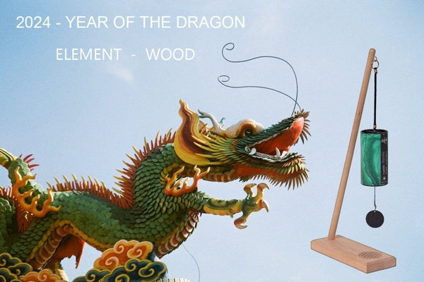 2024 Année du Dragon de Bois : Carillons pour l'Élément Bois - Gaiachimes