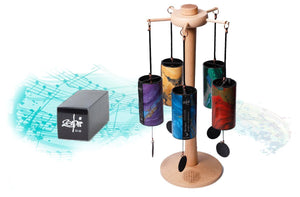 What is so special about the Set of Zaphir Wind Chimes? - Gaiachimes