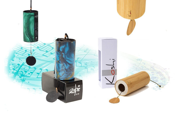 Zaphir and Koshi Chimes | Tunings Compared - Gaiachimes