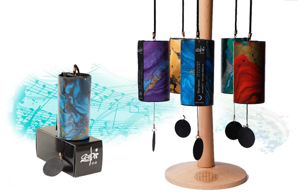 Comment sonnent les carillons Zaphir ? - Gaia-Carillons