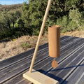 Image for Koshi Earth Symphony Chime + Flower of Life Stand. Made in France