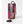 Zaphir Love Echo Wind Chime - Love & Peace | Meditation & Sound Healing | Handcrafted in France, glamorous fuchsia color