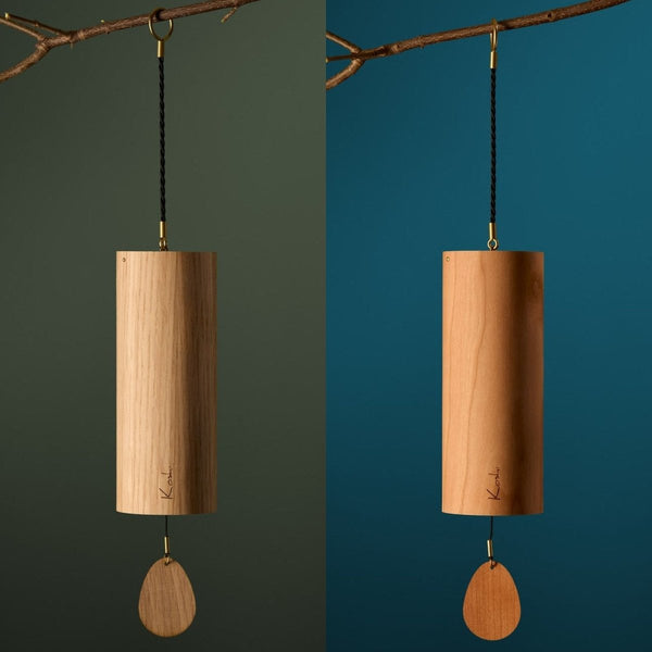 Koshi Earth Symphony Set of 2 Chimes. Made in France - wind chime set