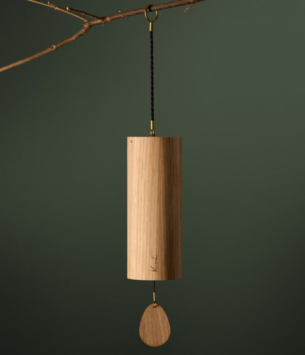 Koshi Forest Chime, Oak. Earth Symphony Collection. Made in France - wind chime