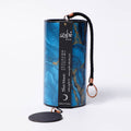 Image for Zaphir Carillon Luna Blu Stagione Invernale - Shanti. Prodotto in Francia Blue moon